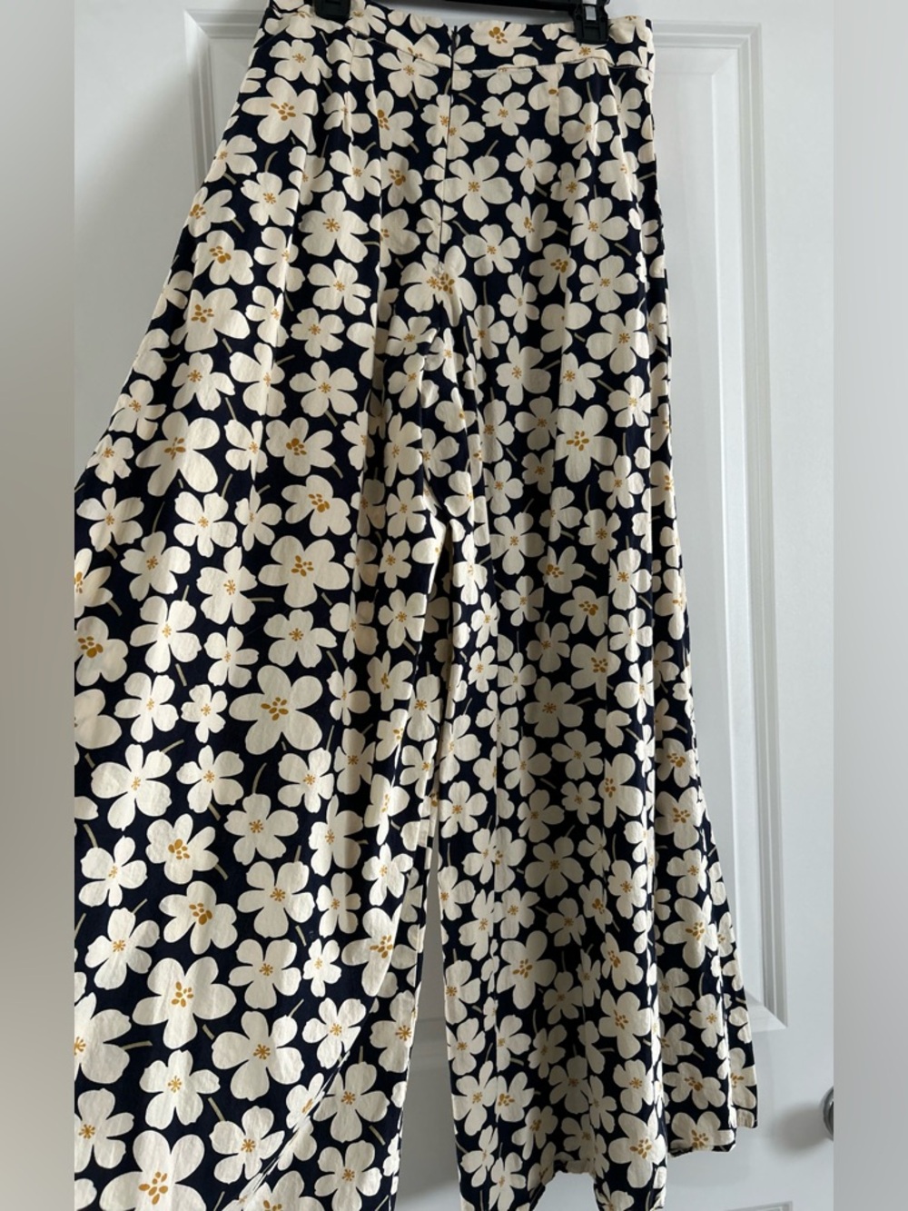 🌸Floral Wide-Leg/palazzo Pants sz:small - Picture 4 of 6